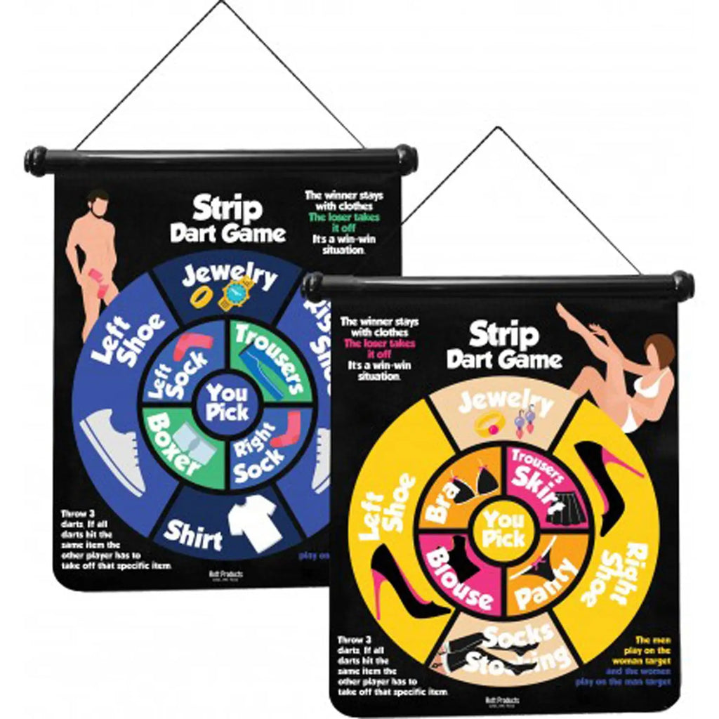Strip Darts Game for Men and Women – body-safe materials | Fu'Cha Exotics