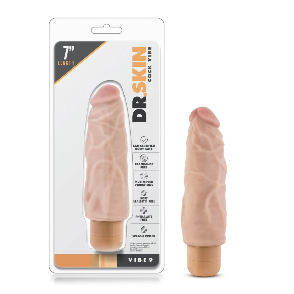 Cock Vibe #9 - Natural – body-safe materials fully waterproof | Fu'Cha Exotics