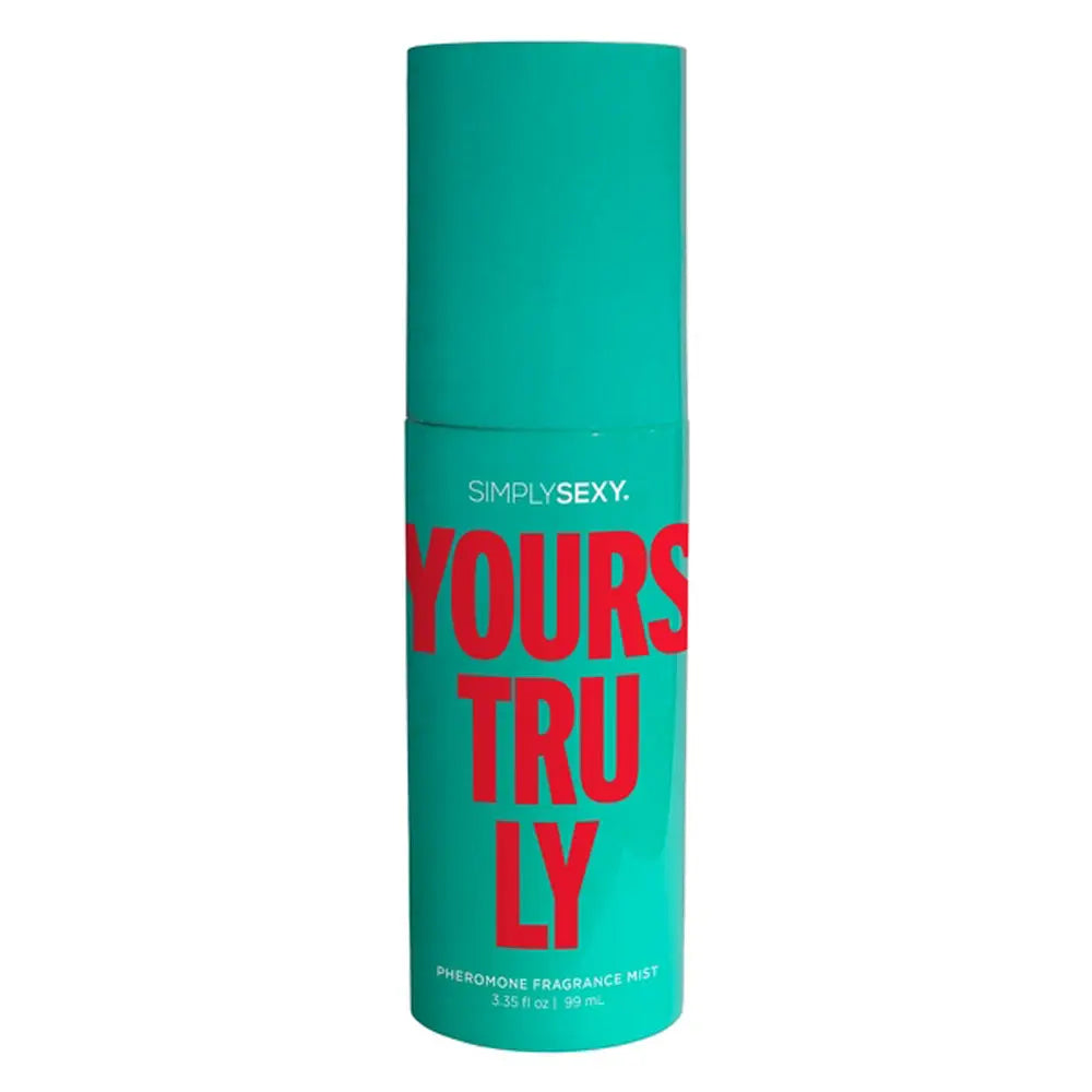 Yours Truly - Pheromone Fragrance Mists 3.35 Oz – body-safe materials | Fu'Cha Exotics