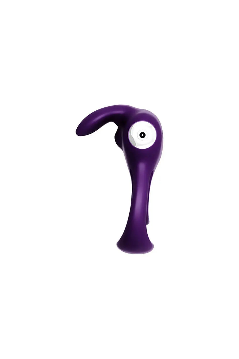 Thunder Bunny Rechargeable Dual Ring - Perfectly Purple – body-safe materials USB-rechargeable | Fu'Cha Exotics