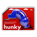 Hunkyjunk Lockdown Chasity Packer - Cobalt