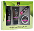 Hemp Seed Mini Mania Travel Set - Skinny Dip