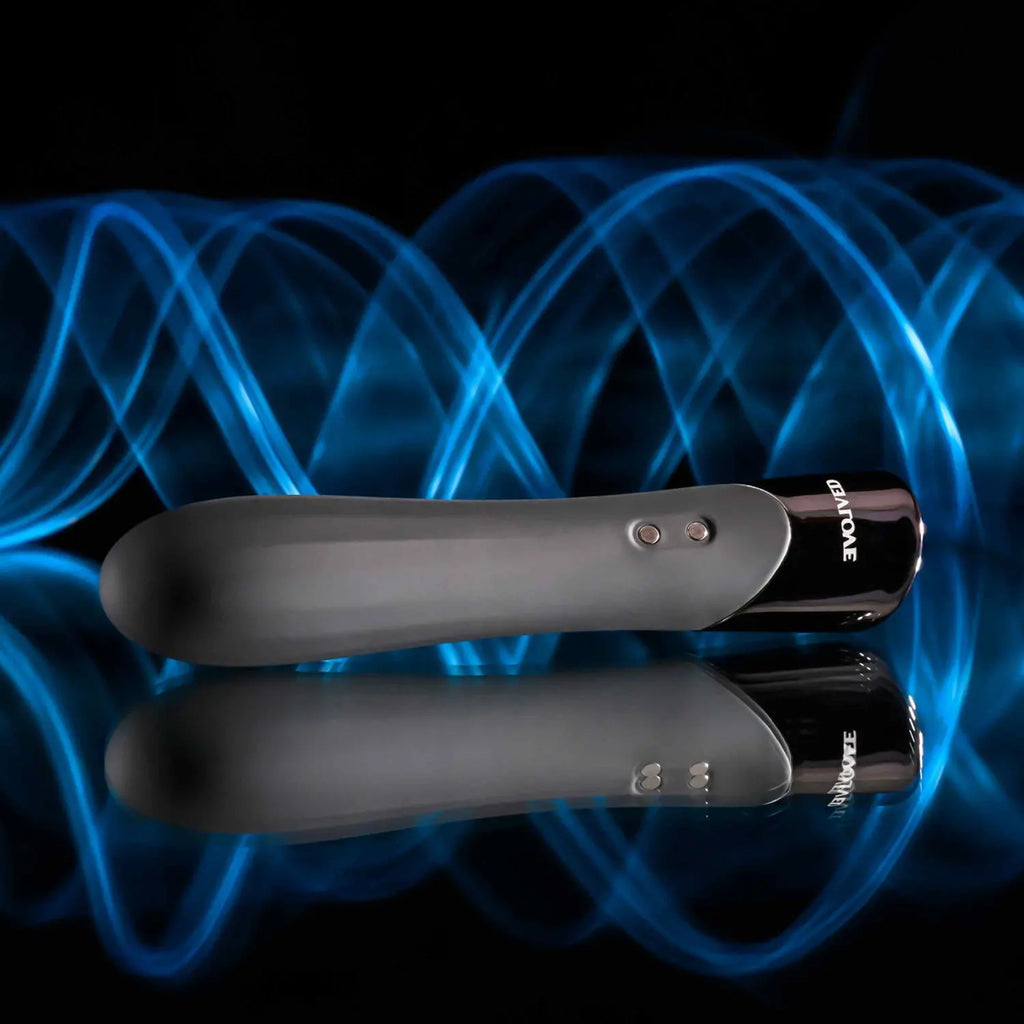 Back in Black Vibrator – body-safe materials | Fu'Cha Exotics