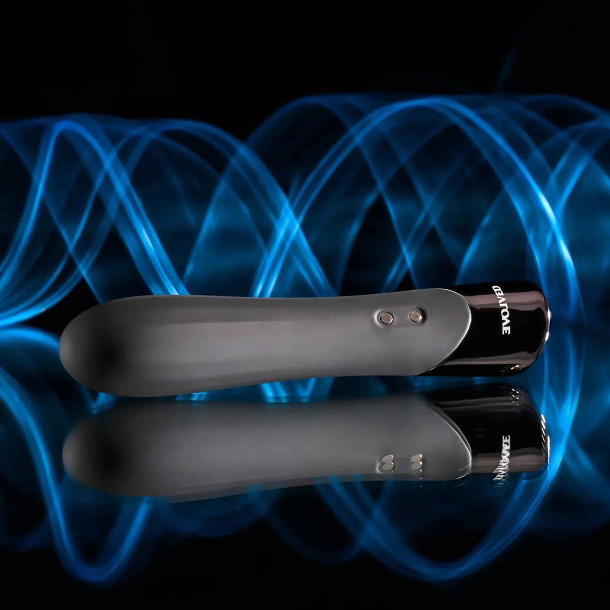 Back in Black Vibrator – body-safe materials | Fu'Cha Exotics