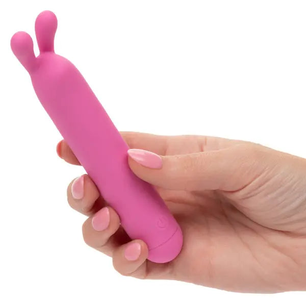 First Time Rechargeable Flicker - Pink – body-safe materials | Fu'Cha Exotics
