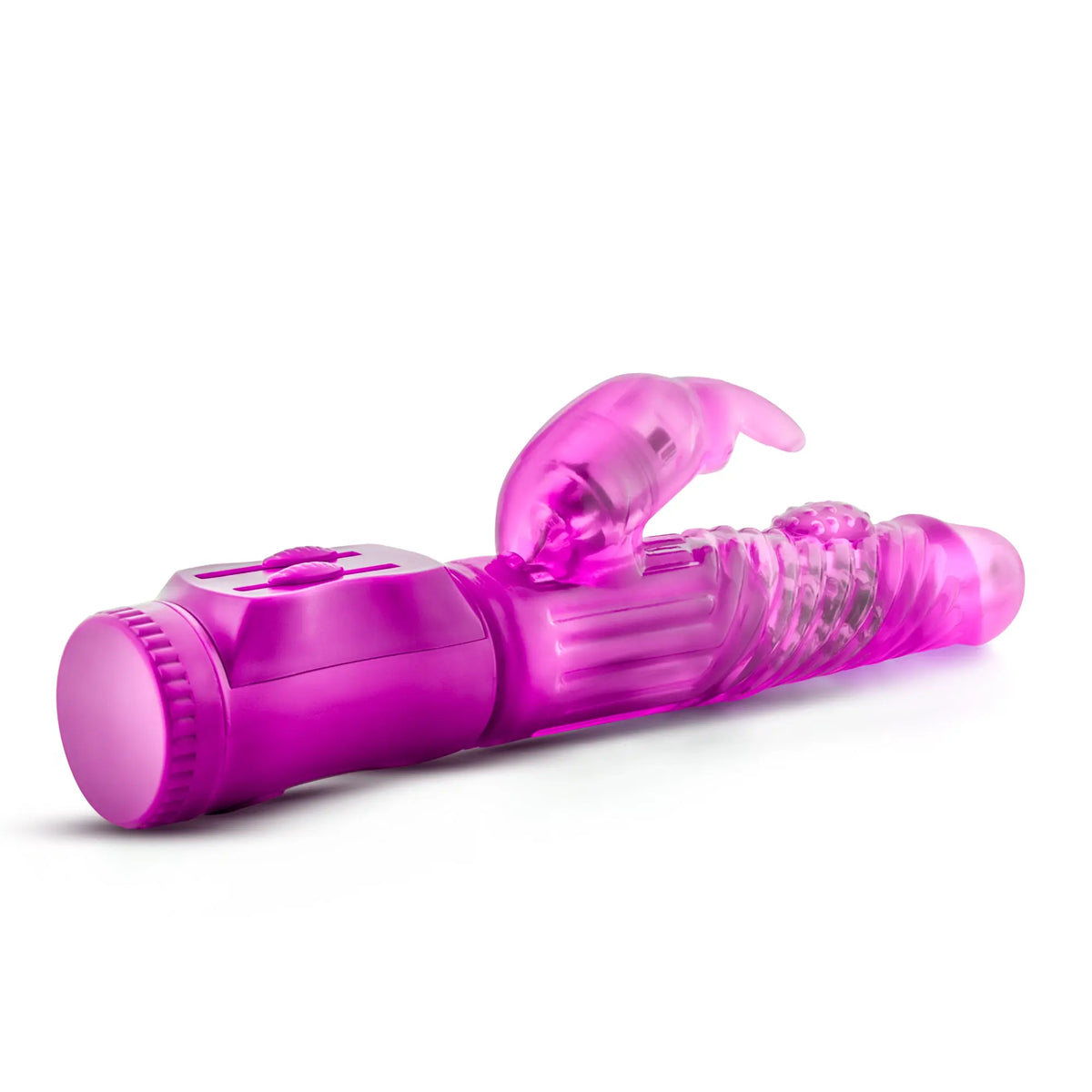 B Yours - Beginner's Bunny - Pink – body-safe materials | Fu'Cha Exotics