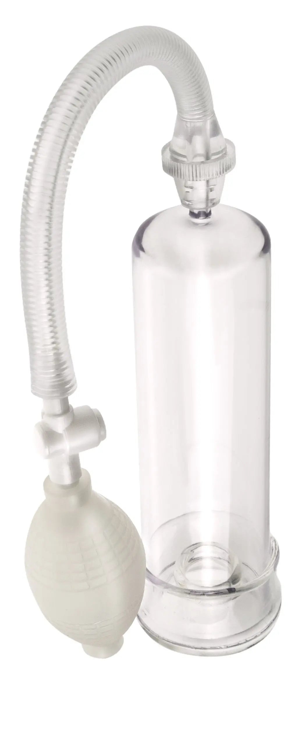 Pump Worx Beginners Power Pump - Clear – body-safe materials | Fu'Cha Exotics