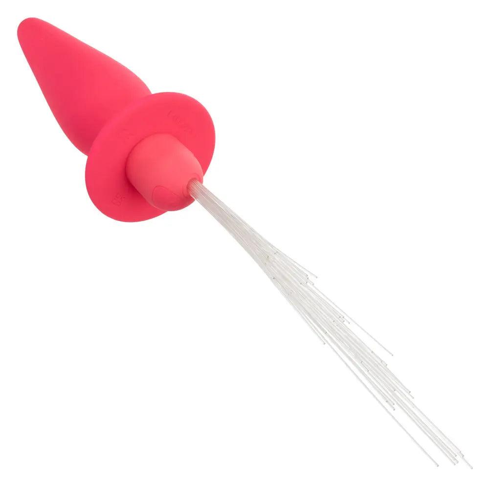 Southern Lights - Vibrating Light Up Anal Probe - Pink – body-safe materials | Fu'Cha Exotics