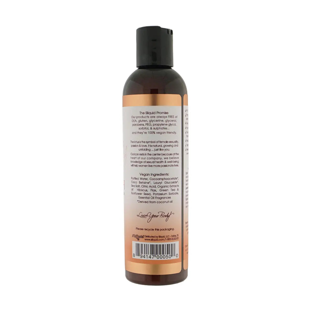 Balance Splash - Mango Passion - 8.5 Fl. Oz. (251 ml) – body-safe materials | Fu'Cha Exotics