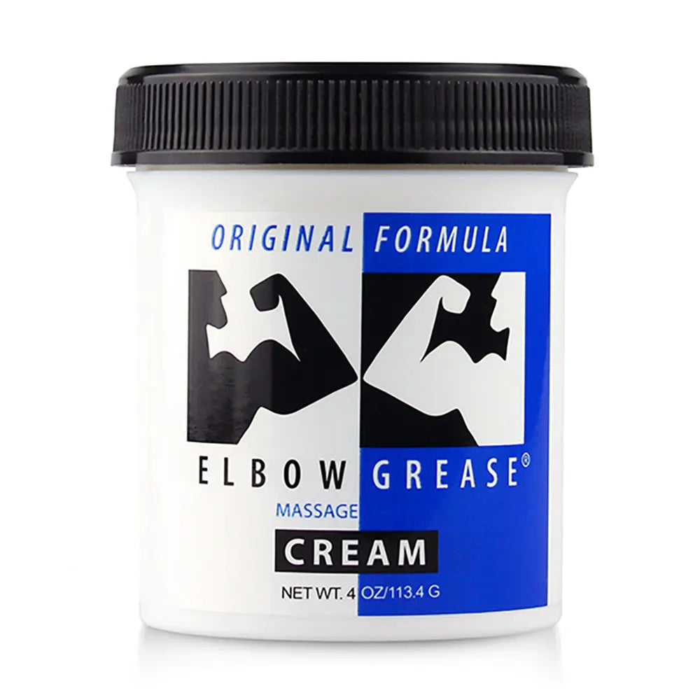 Elbow Grease Original Cream - 4 Oz. – body-safe materials | Fu'Cha Exotics