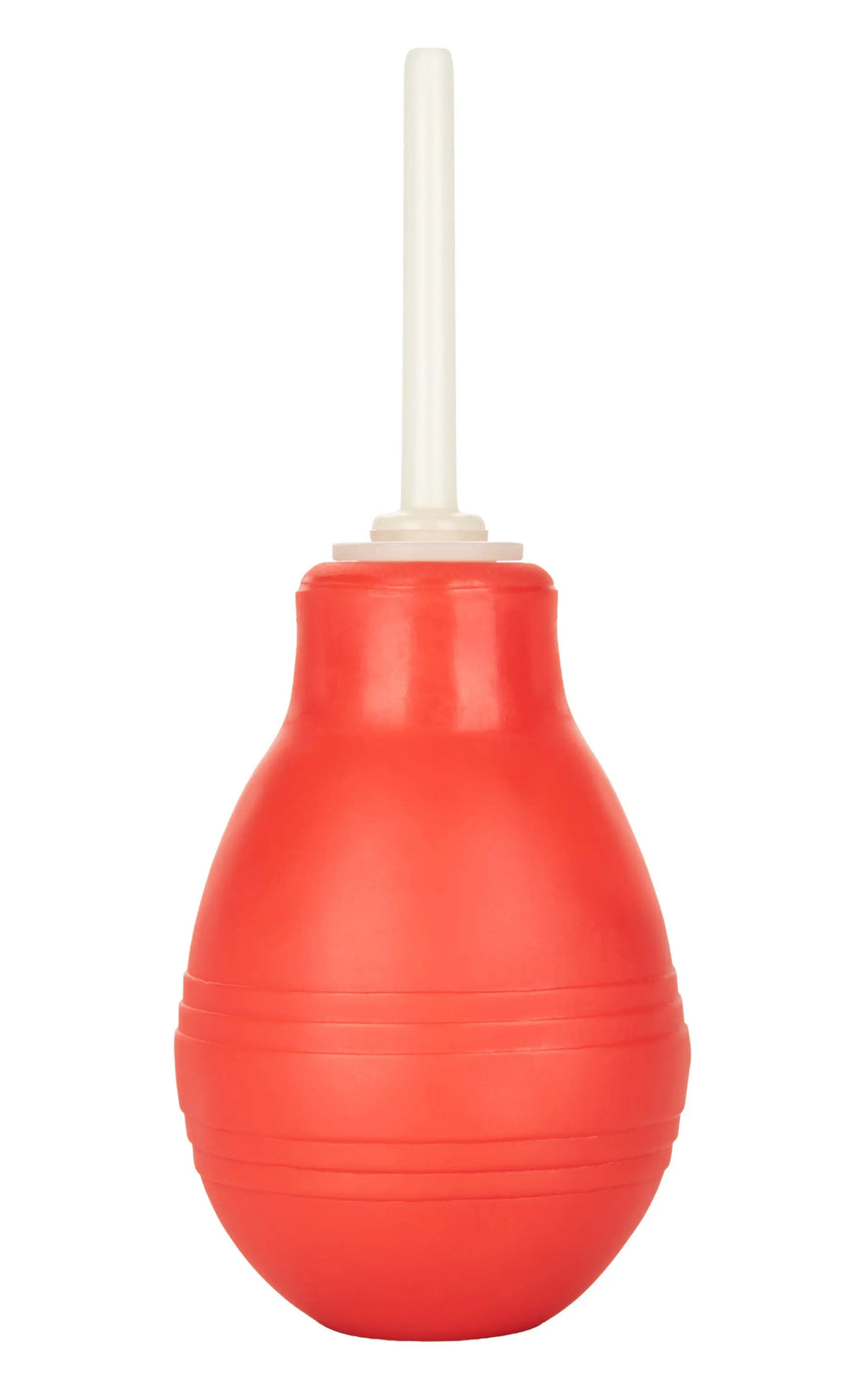 Anal Douche - Red – body-safe materials | Fu'Cha Exotics
