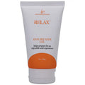 Anal relaxer gel tube, labeled Relax and IE Intimate Enhancements, 2 oz (56g)