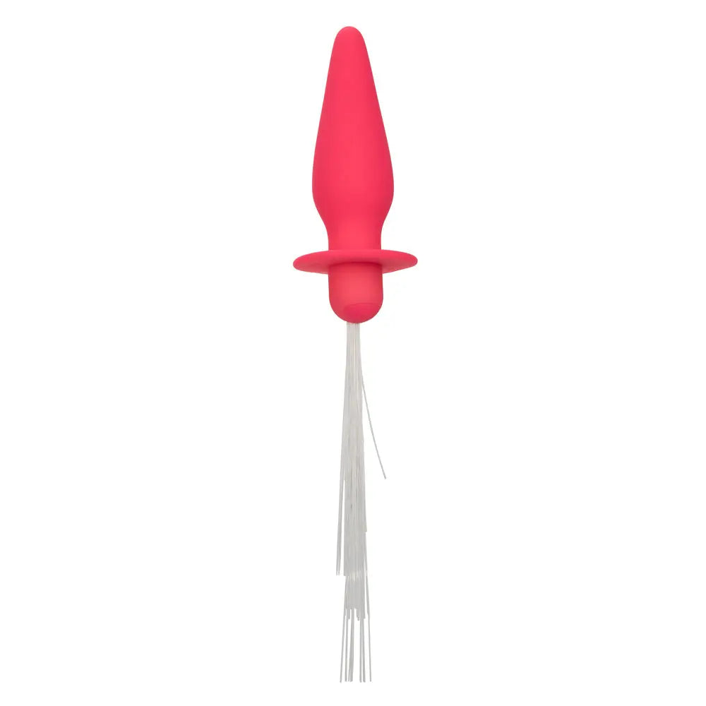 Southern Lights - Vibrating Light Up Anal Probe - Pink – body-safe materials | Fu'Cha Exotics
