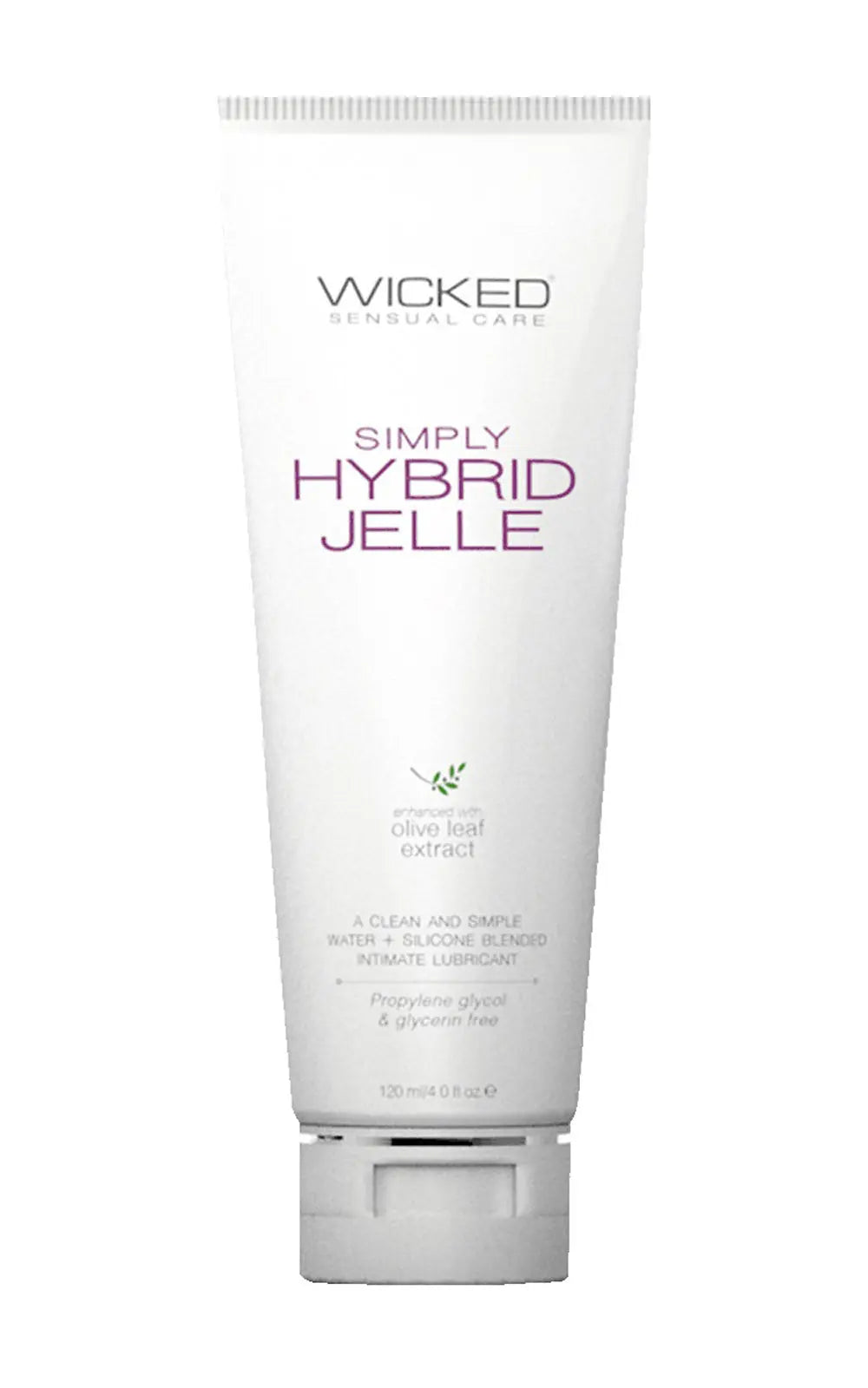 Simply Hybrid Jelle Fragrance Free Lubricant - 4 Fl. Oz. – body-safe materials | Fu'Cha Exotics