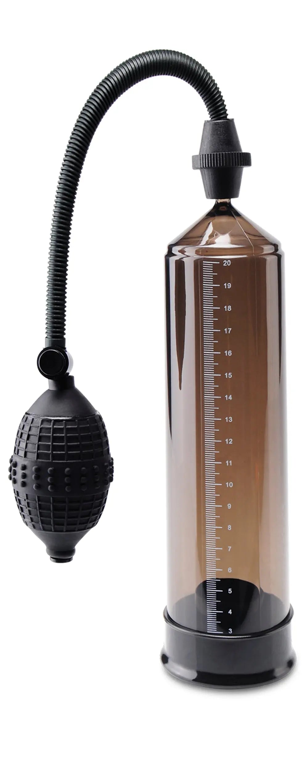 Pump Worx Euro Pump - Black – body-safe materials | Fu'Cha Exotics