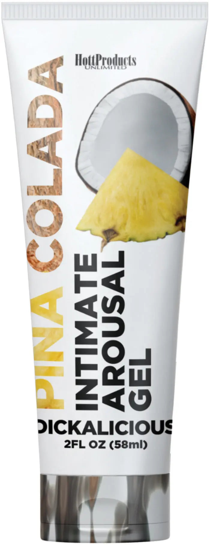 Pina Colada ultimate aromatic sal gel squeeze tube, 2 fl oz (58ml)