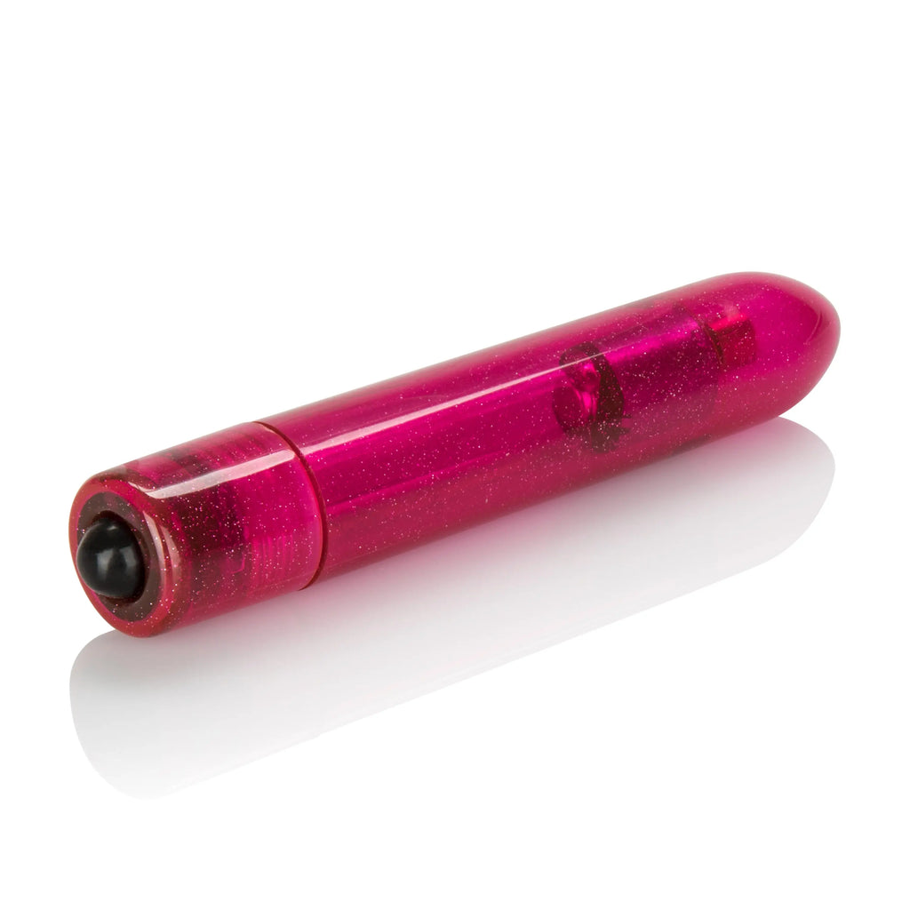 Shane's World Sparkle Bullet - Pink – body-safe materials | Fu'Cha Exotics
