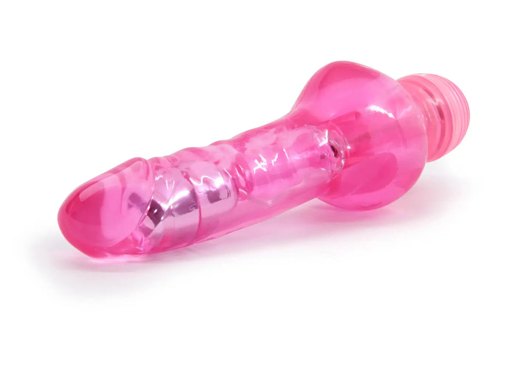 Naturally Yours - Mr. Right Now - Pink – body-safe materials | Fu'Cha Exotics