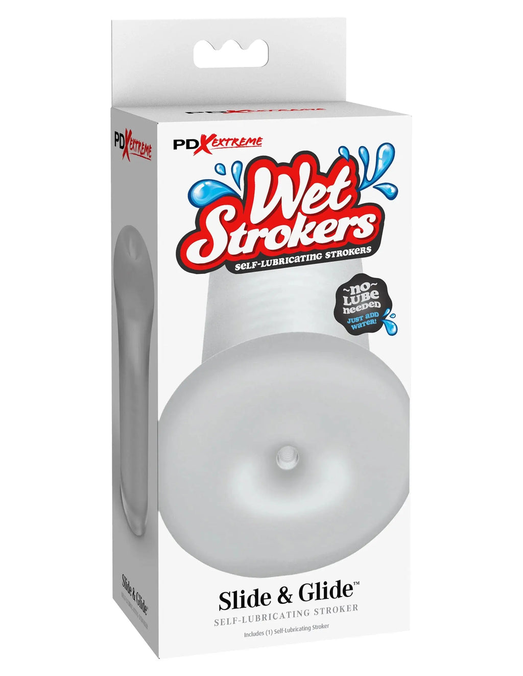 Extreme Wet Strokers - Slide and Glide - Frost – body-safe materials | Fu'Cha Exotics