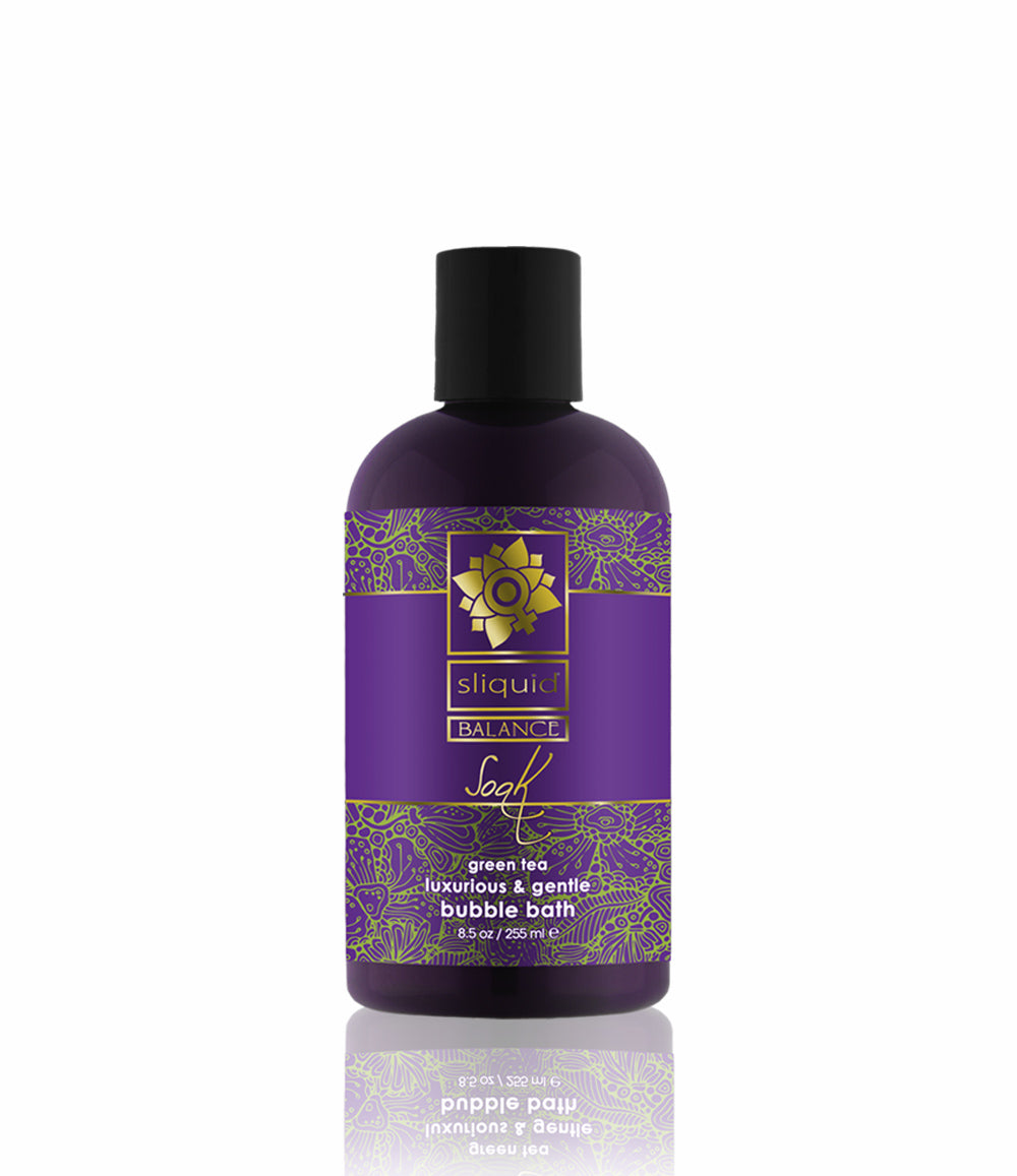 Sliquid Soak Bubble Bath - Green Tea