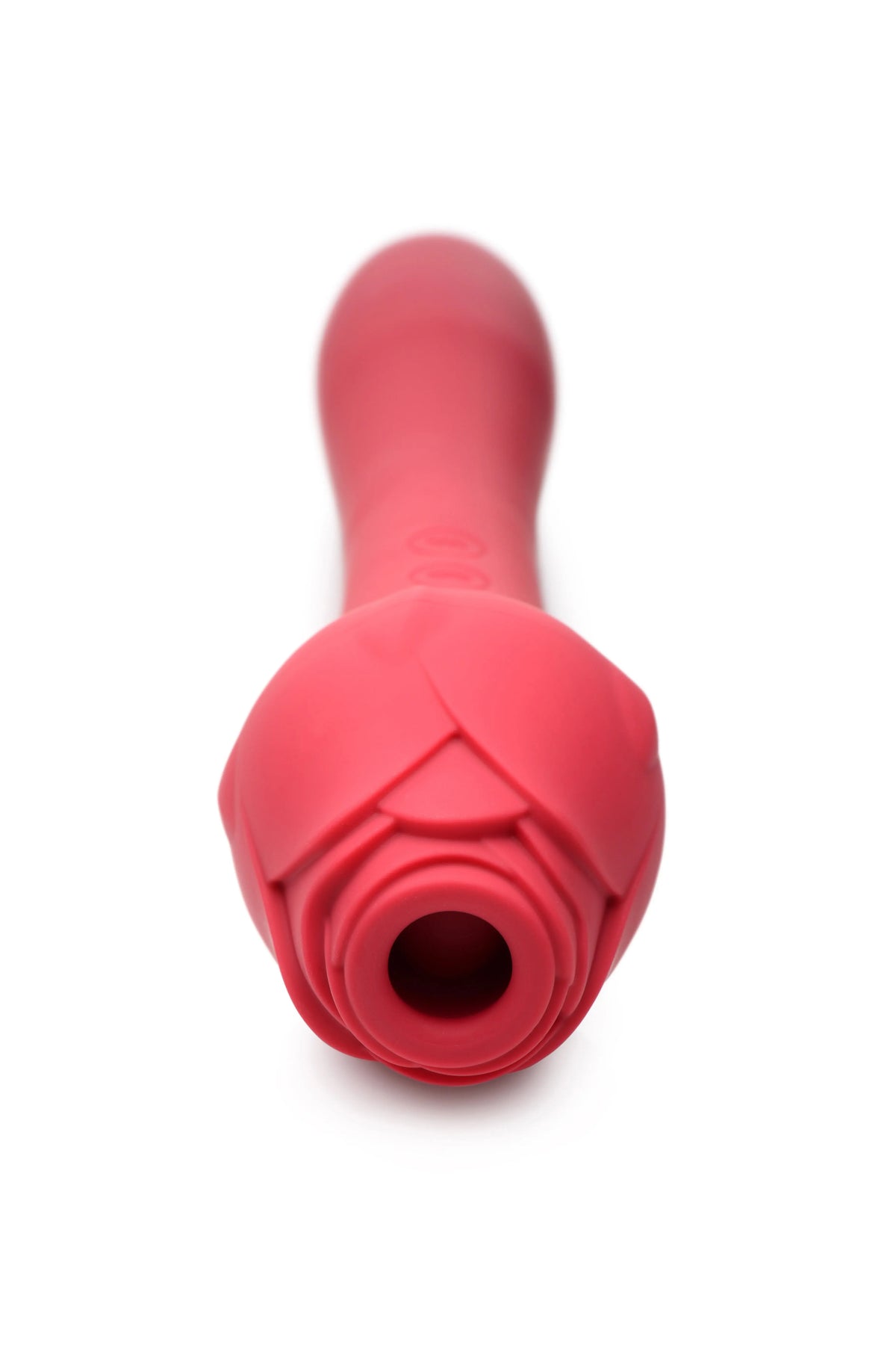 Bloomgasm - Sweet Heart Rose 5x Suction Rose and 10x Vibrator - Pink – body-safe materials | Fu'Cha Exotics