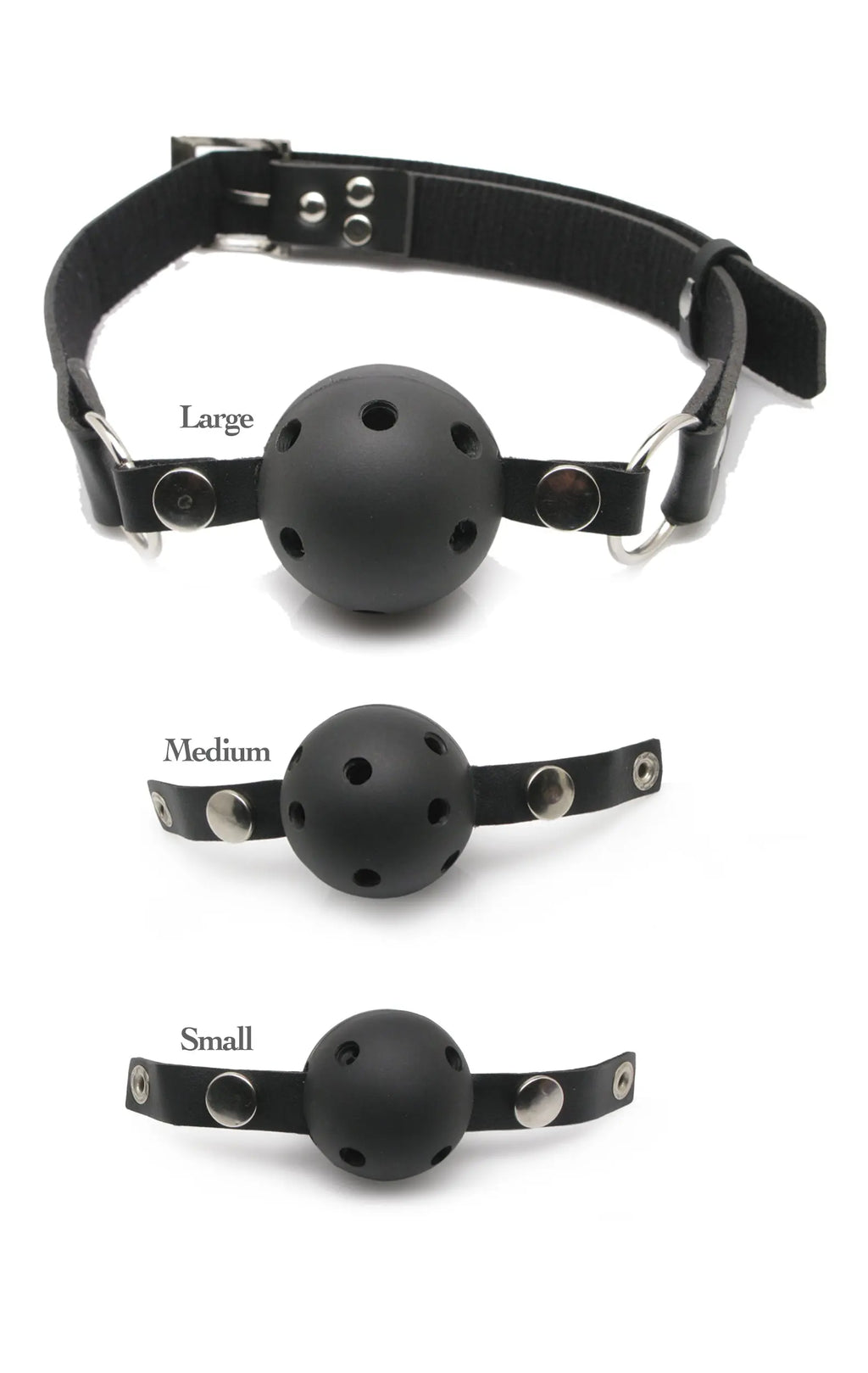 Fetish Fantasy Series Ball Gag Training System – body-safe materials | Fu'Cha Exotics