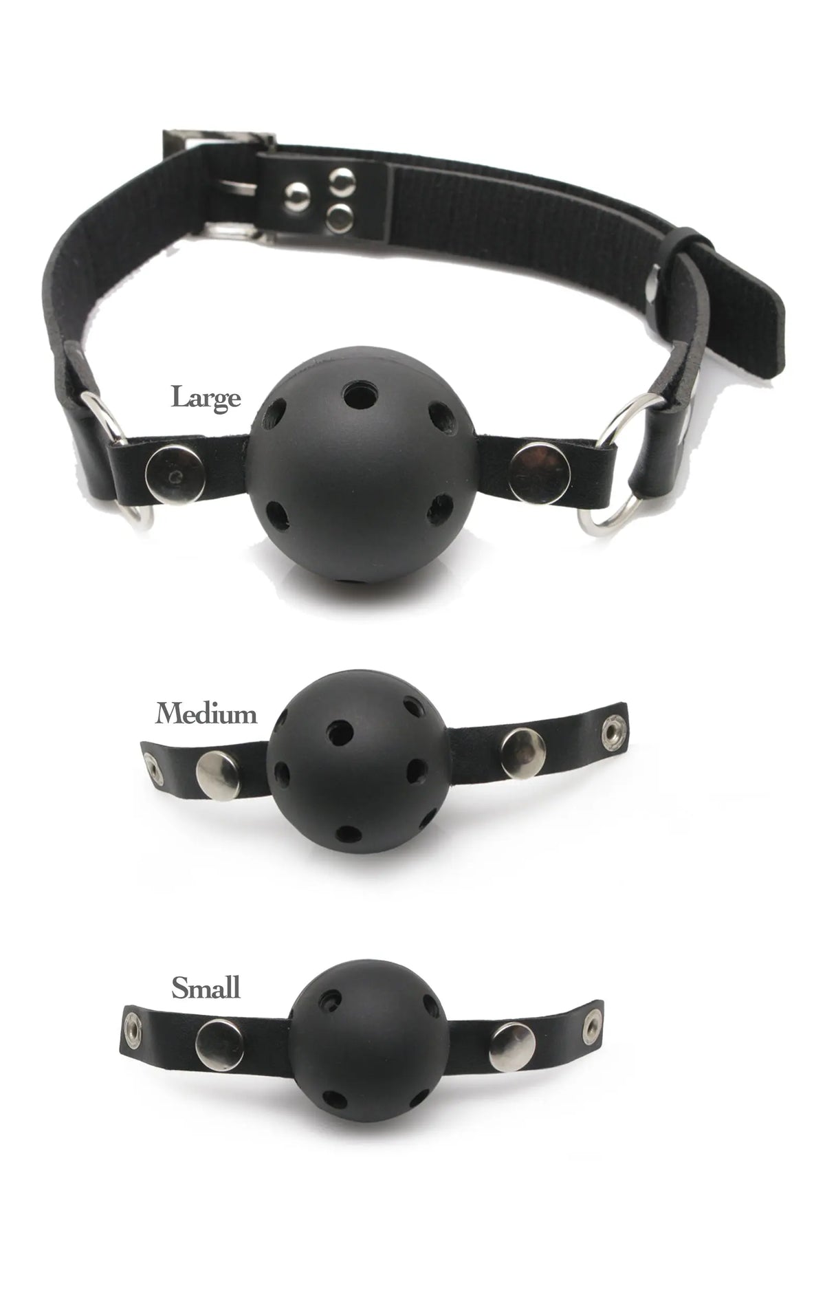 Fetish Fantasy Series Ball Gag Training System – body-safe materials | Fu'Cha Exotics