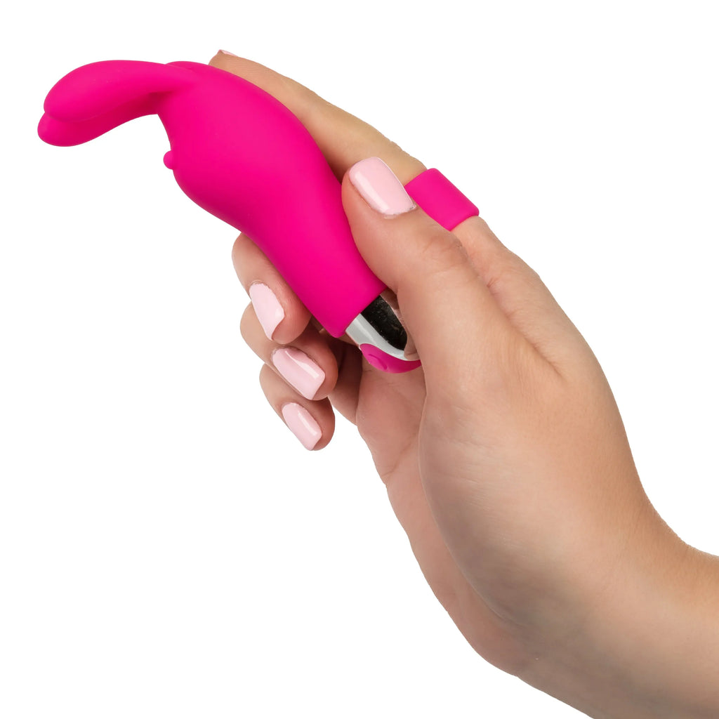 Intimate Play Rechargeable Finger Bunny – body-safe materials | Fu'Cha Exotics