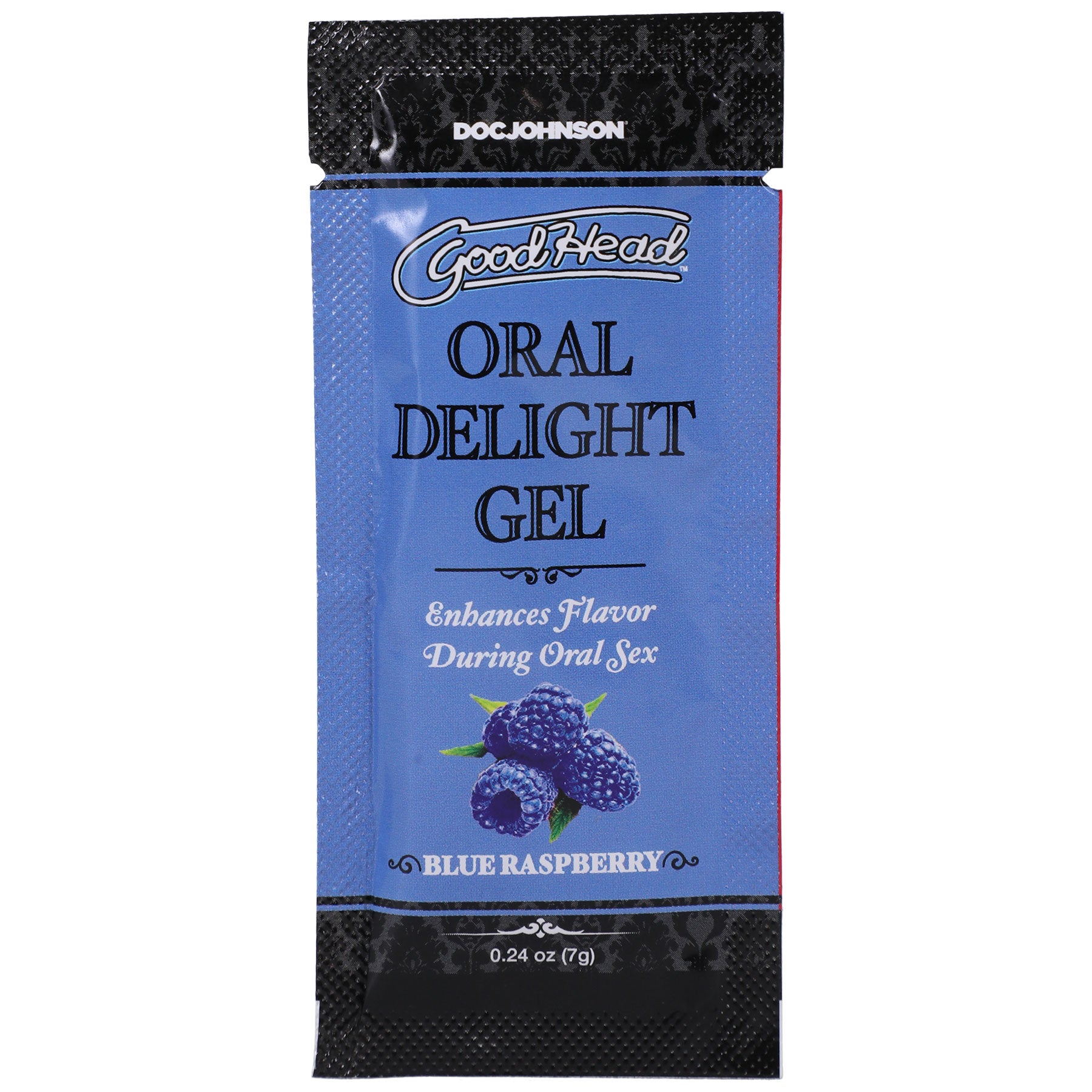 Goodhead - Oral Delight Gel - Blue Raspberry - 0.24 Oz Bulk