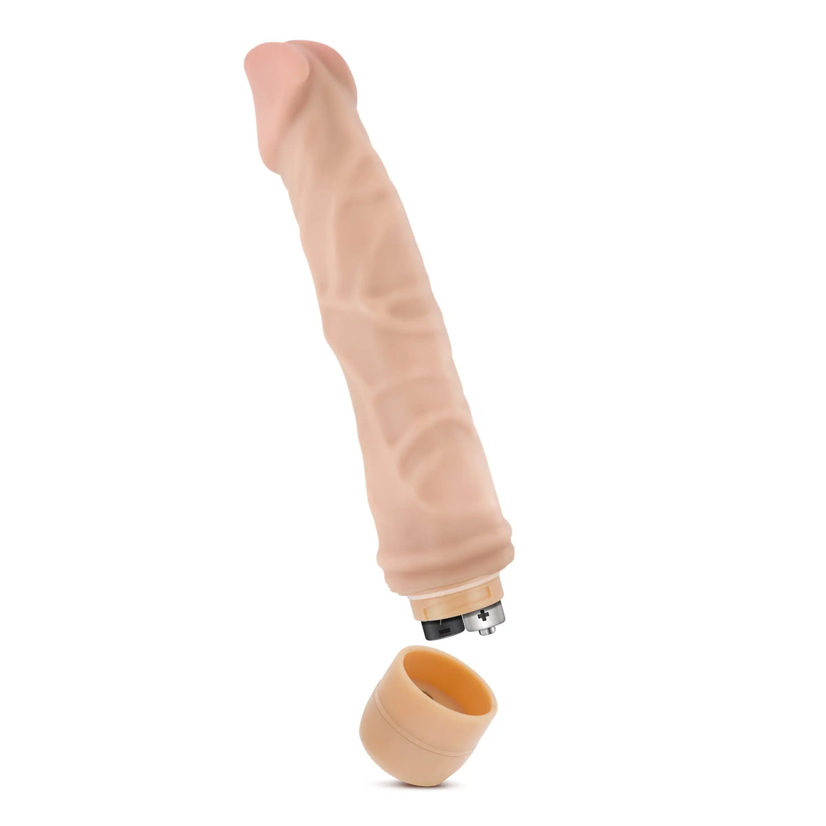 Dr. Skin - Cock Vibe 6 - Beige – body-safe materials | Fu'Cha Exotics