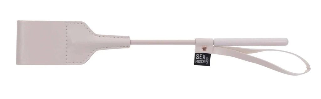 Peaches N Creame Riding Crop - Pink – genuine leather | Fu'Cha Exotics