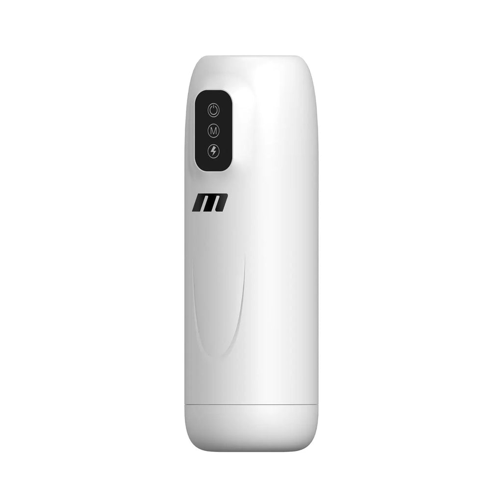 M for Men - Robo-Bator - White – body-safe materials | Fu'Cha Exotics