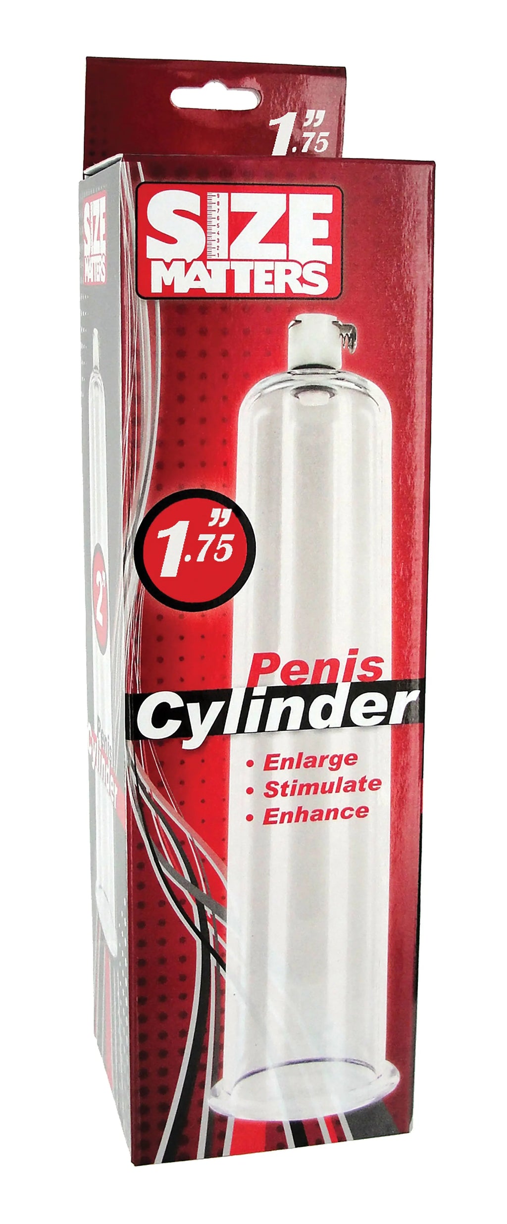 Penis Pump Cylinders 1.75 Inch X 9 Inch – body-safe materials | Fu'Cha Exotics