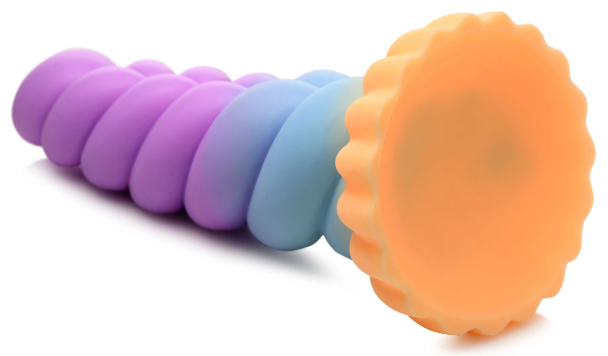 Mystique Silicone Unicorn Dildo – body-safe materials | Fu'Cha Exotics
