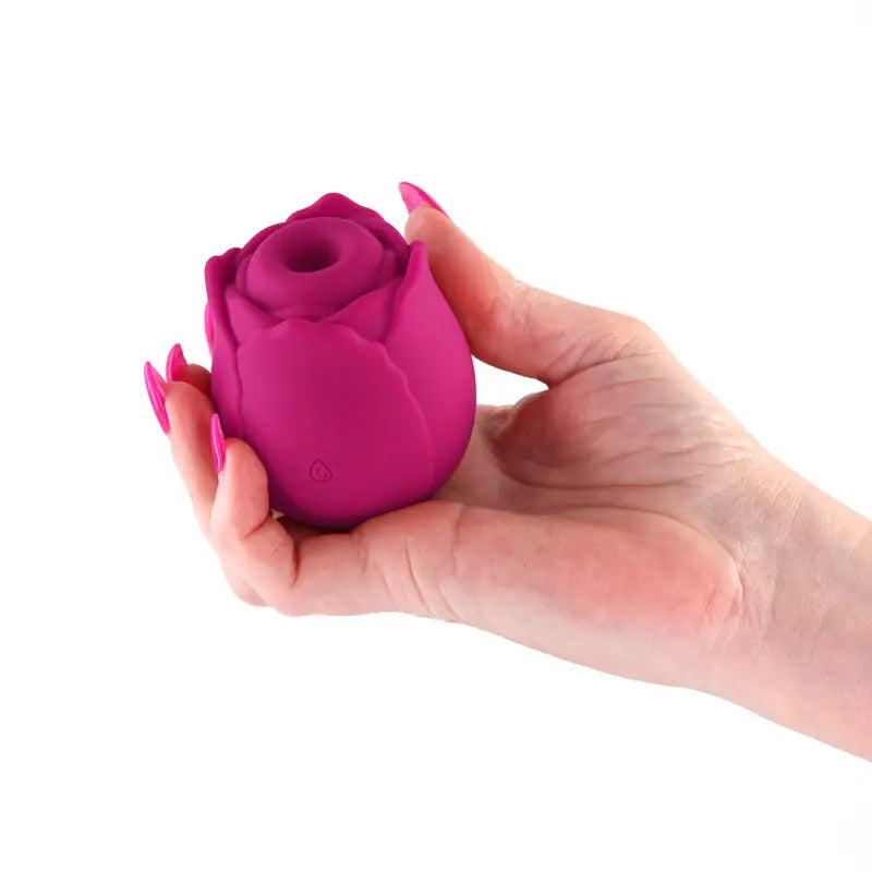 Inya the Vibrating Rose - Red – body-safe materials | Fu'Cha Exotics