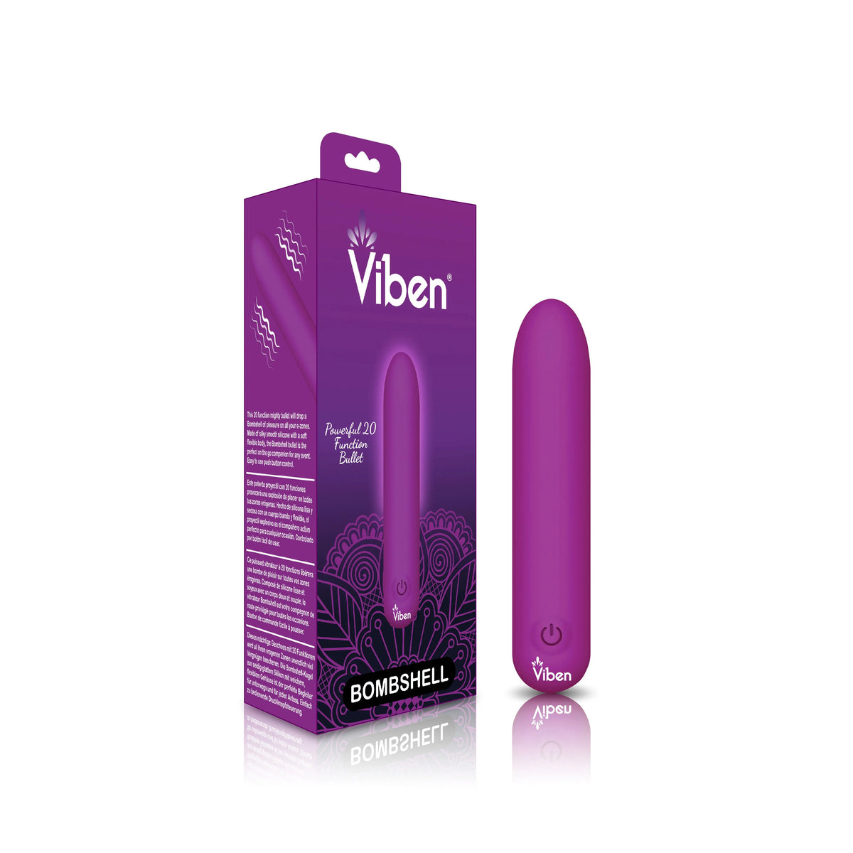 Bombshell Flexible Bullet - Berry – body-safe materials | Fu'Cha Exotics