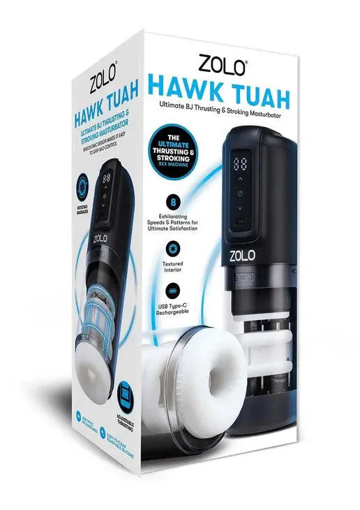 Zolo Hawk Tuah Ultimate Bj – body-safe materials 8 vibration modes | Fu'Cha Exotics