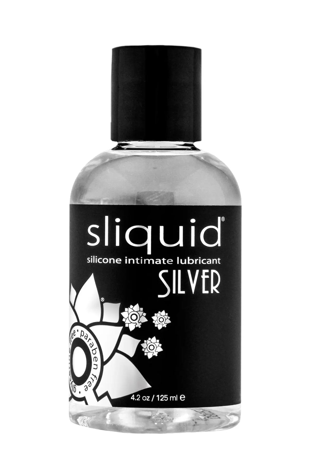 Naturals Silver - 4.2 Fl. Oz. (124 ml) – body-safe silicone fully waterproof | Fu'Cha Exotics