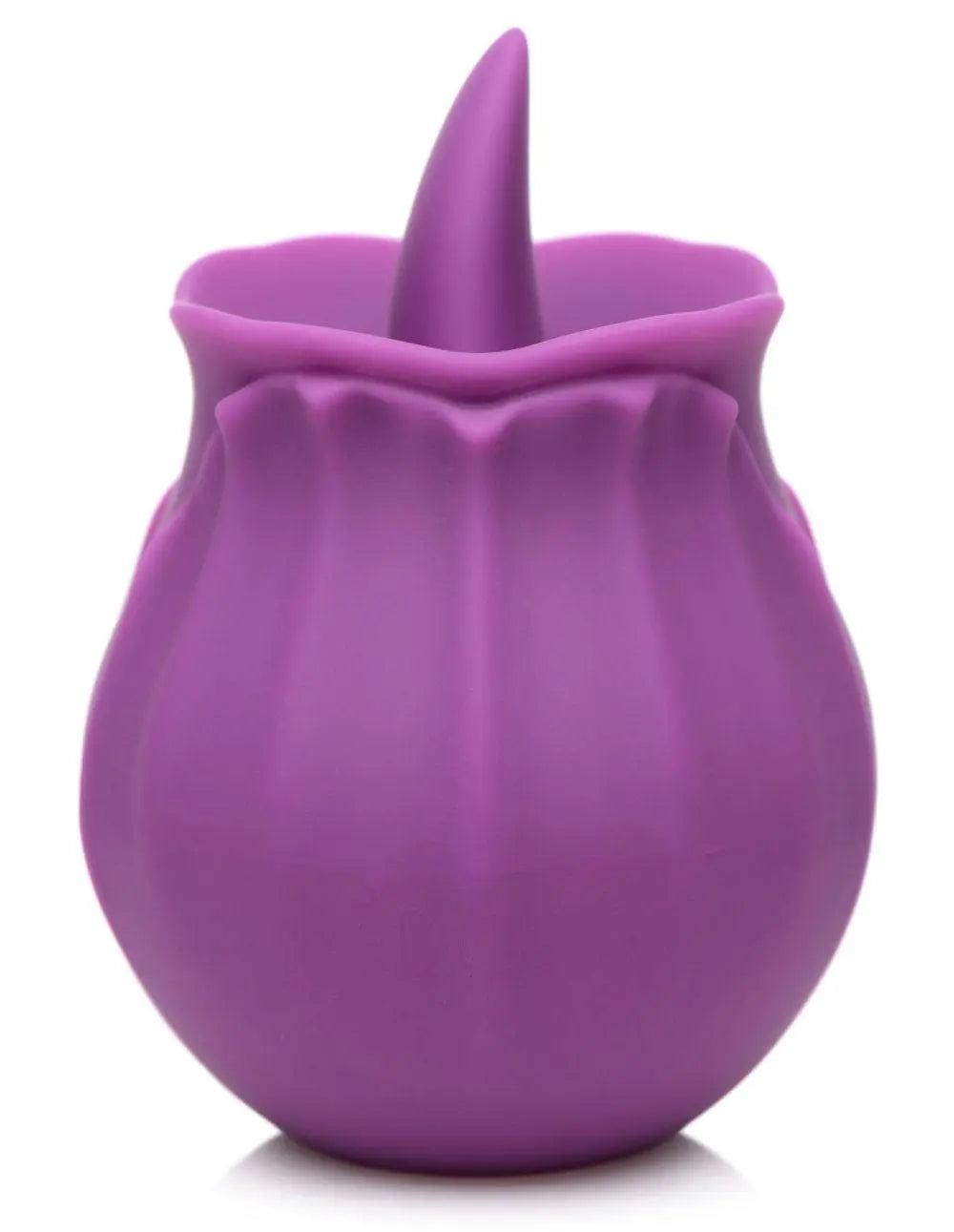 Inmi - Bloomgasm Wild Violet Licking Silicone Stimulator - Violet – body-safe materials fully waterproof | Fu'Cha Exotics
