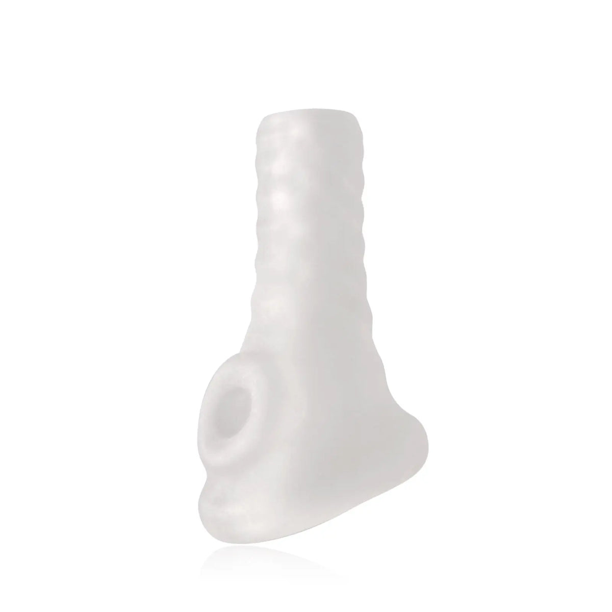 The Xplay Breeder 4.0 - Open Tip Sleeve - Clear – body-safe materials | Fu'Cha Exotics