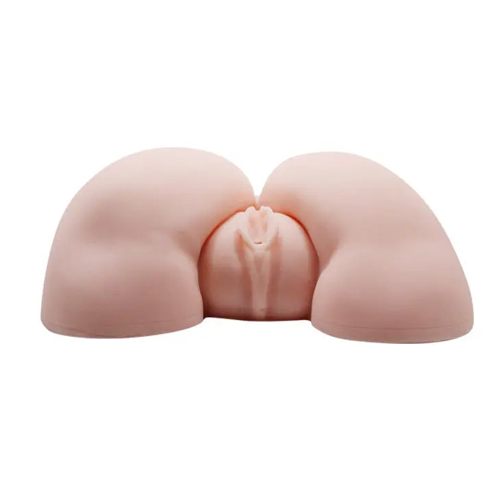 Crazy Bull the Realistic Skin-Like Texture Vagina and Anal Masturbator Busty Butt and Vibration – body-safe materials | Fu...