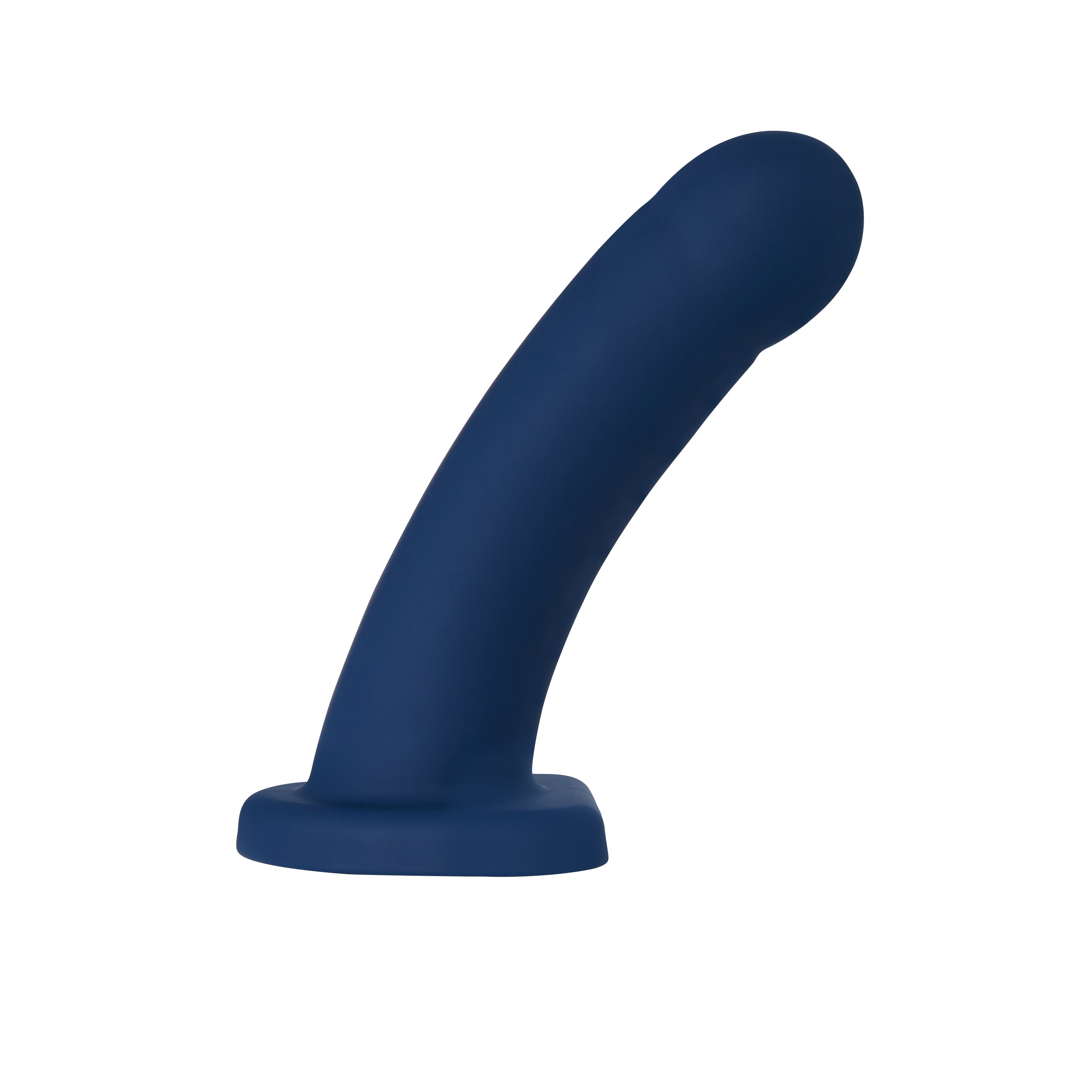 Nexus Collection - Banx - 8 Inch Silicone Dildo -  Navy