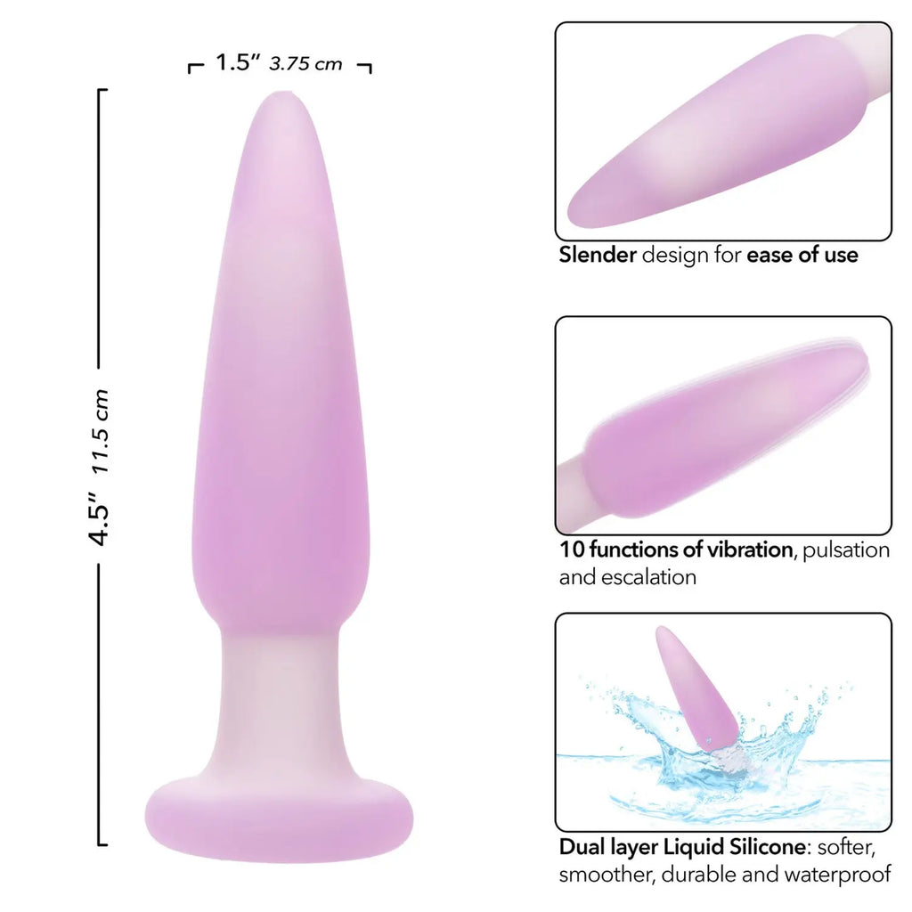 Lavender Haze Slender Probe – body-safe materials | Fu'Cha Exotics