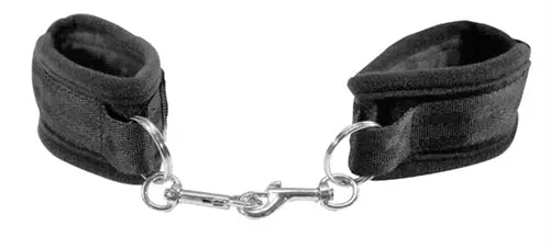 Sex and Mischief Beginners Handcuffs – body-safe materials | Fu'Cha Exotics