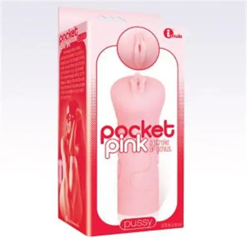 Pocket Pink - Pussy – body-safe materials | Fu'Cha Exotics