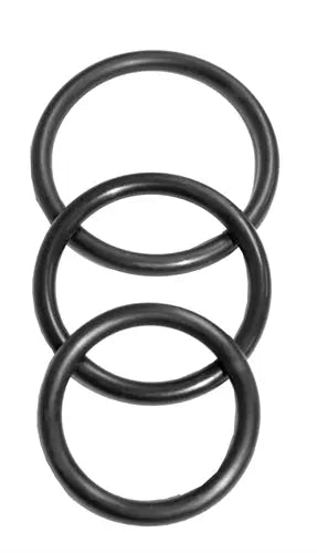Sex and Mischief Nitrile Cock Rings 3 Pack – body-safe materials | Fu'Cha Exotics