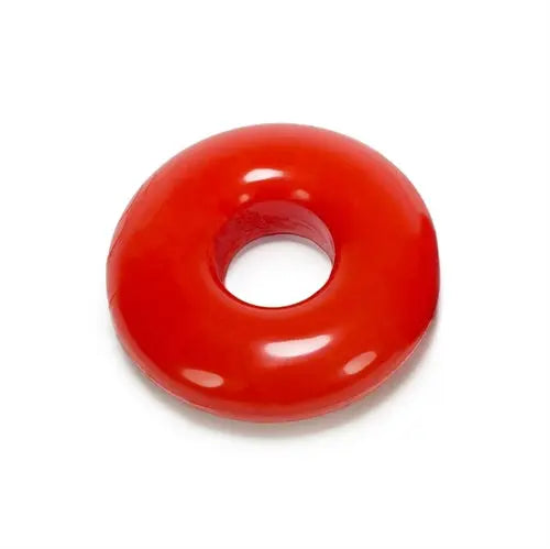 Do-Nut-2 Large Atomic Jock Cockring - Red – body-safe materials | Fu'Cha Exotics