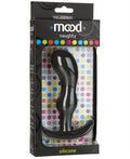 Mood naughty silicone pleasure toy, large, black
