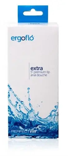 Ergoflo Extra 5 Inch Premium Tip Anal Douche – ABS plastic | Fu'Cha Exotics