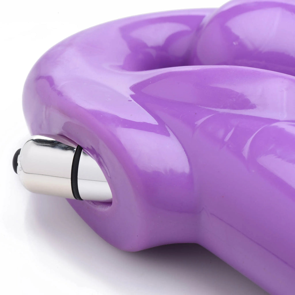 7x Revolver Thick - Purple – body-safe materials | Fu'Cha Exotics